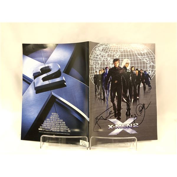 Xmen 2  Autograph Signed Picture Book