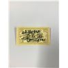 Image 1 : Autograph Signed Robbie Coltrane Train Ticket