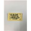 Image 1 : Autograph Signed Robbie Coltrane Train Ticket