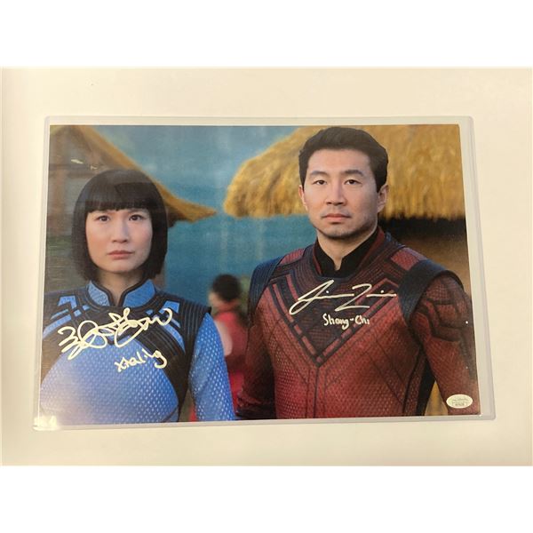 Autographed Shang-Chi JSA Poster