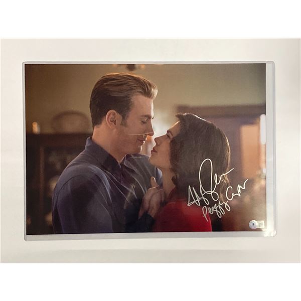 Autographed Captain Carter Beckett Poster