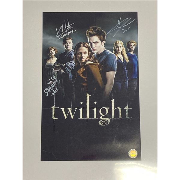 Autographed Twilight SWAU Poster
