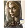 Image 1 : Autographed Eternal Thena PSA Poster