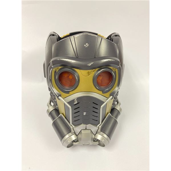 Autographed Star Lord  Beckett  Helmet