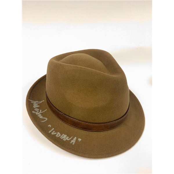 Autographed Indiana Jones Hat