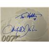 Image 1 : Tomorrow Never Dies Autograph  Autograph Signed Postcard