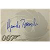 Image 2 : Sean Connery Autograph  Autograph Signed Postcard