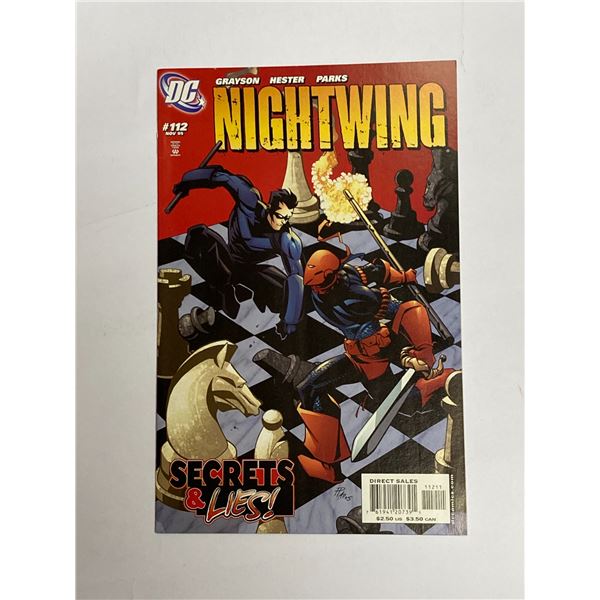Night Wing #112 Vintage DC Comic Book
