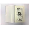 Image 1 : Harry Potter Many Cast Autograph Novel Daniel Radcliffe