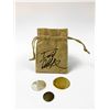 Image 1 : Autograph Harry Potter Coins Set Daniel Radcliffe