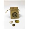 Image 2 : Autograph Harry Potter Coins Set Daniel Radcliffe