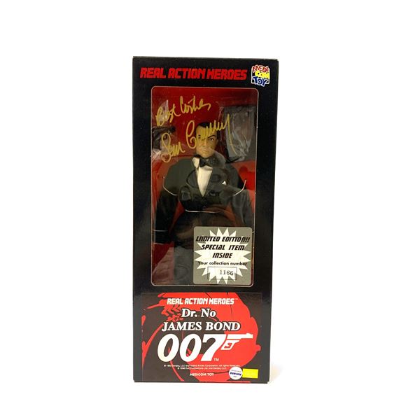 James Bond figure Dr No. Sean Connery
