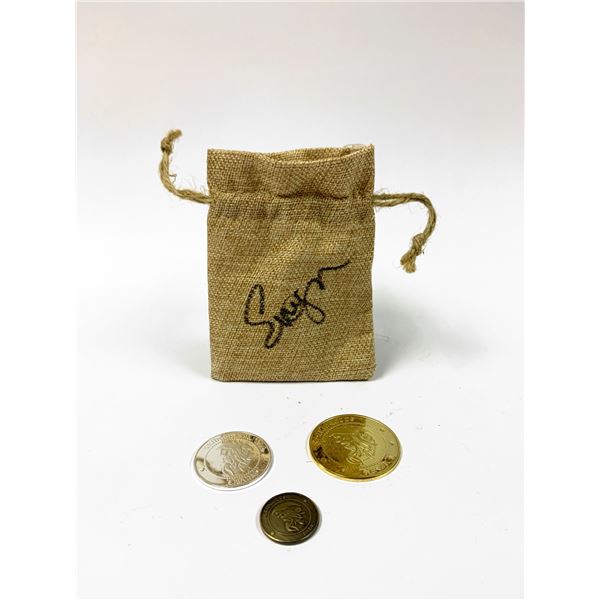 Autograph Harry Potter Coins Set Emma Watson