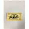 Image 1 : Autograph Signed Harry Potter Train Ticket Yanevski