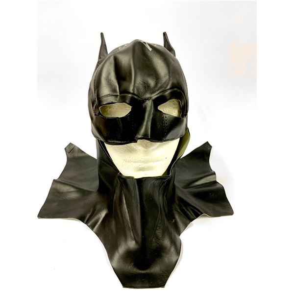 Autograph Batman Christian Bale Mask