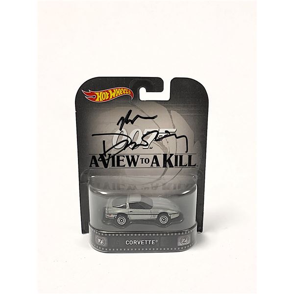 Autograph James Bond Toy Car Figure