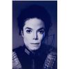 Image 1 : Autograph Signed Michael Jackson Photo