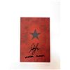 Image 1 : Autograph Signed Winter Soldier Notebook