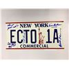 Image 1 : Autograph Signed Ghostbuster Car Plate