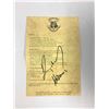 Image 1 : Autograph Signed Harry Potter Letter