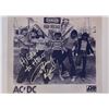 Image 1 : Autograph Signed ACDC Photo
