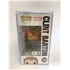 Image 2 : Signed Hawkeye Funko Beckett