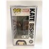 Image 2 : Signed Hawkeye Funko Beckett