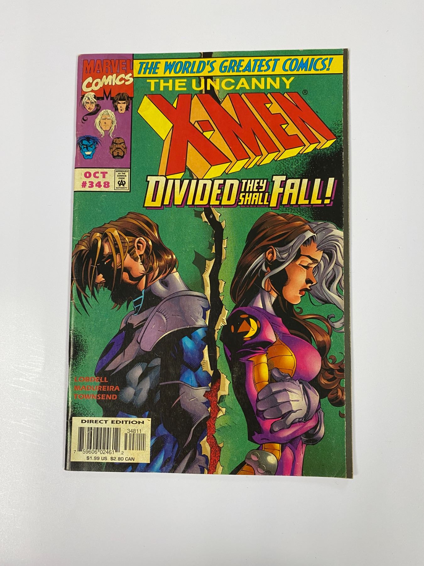 Vintage Xmen Comic #348