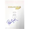 Image 1 : Autograph Signed Script Cover James Bond Goldeneye