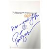 Image 1 : Autograph Signed Script Cover James Bond The World Is Not Enough