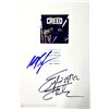 Image 1 : Autograph Signed Script Cover Creed