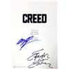 Image 1 : Autograph Signed Script Cover Creed