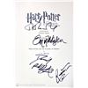 Image 1 : Autograph Signed Script Cover Harry Potter and the Prisoner of Azakaban
