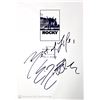 Image 1 : Autograph Signed Script Cover Rocky