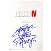 Image 1 : Autograph Signed Script Cover Rocky IV
