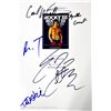 Image 1 : Autograph Signed Script Cover Rocky III