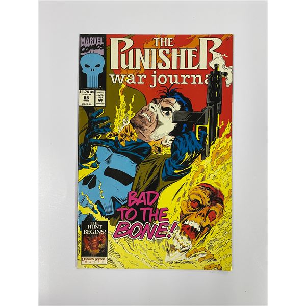 Vintage The Punisher Comic #55