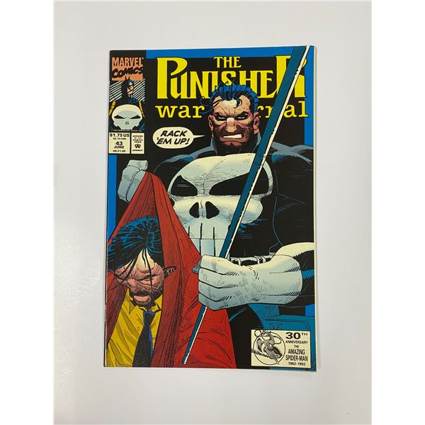 Vintage The Punisher Comic #43