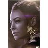 Image 1 : Autographed Evangeline Lilly Photo JSA