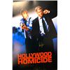 Image 1 : Autographed Hollywood Homicide Poster