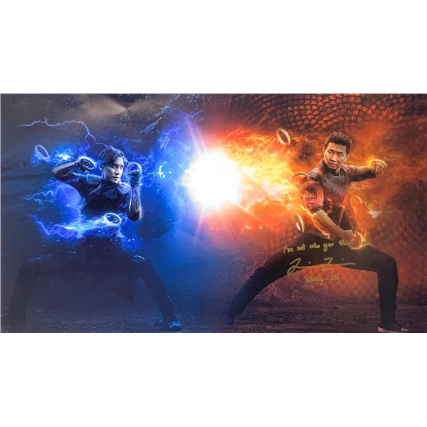Autographed Shang-Chi and the Legend of the Ten Rings Poster