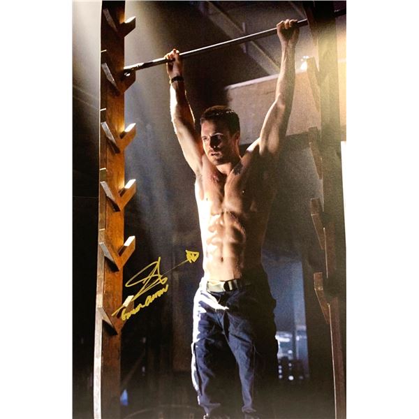 Autographed Arrow Poster