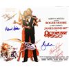 Image 1 : Autographed Octopussy Poster