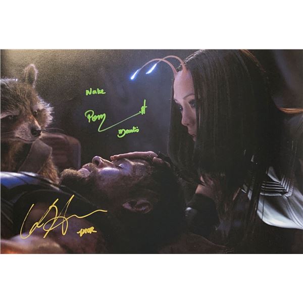 Autographed Avengers Poster