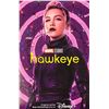 Image 1 : Autographed Hawkeye Poster