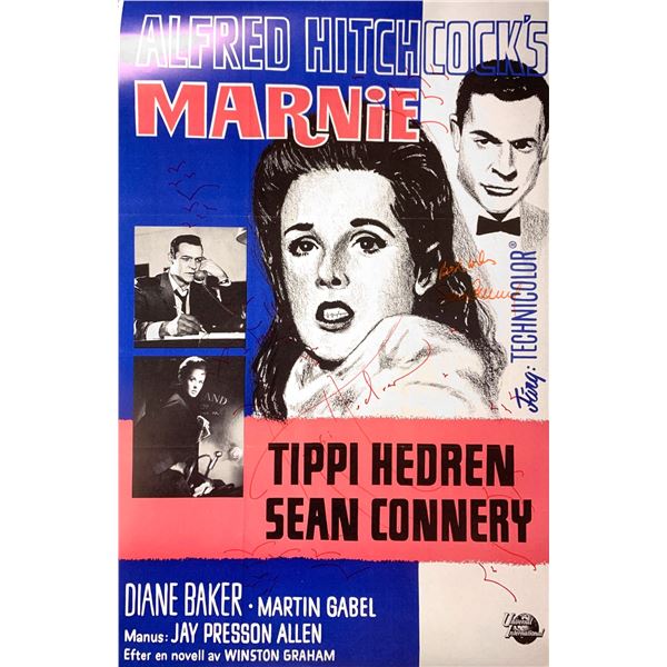 Autographed Marnie Poster