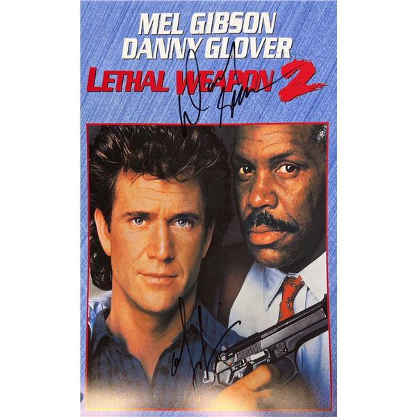 Autographed Lethal Weapon Poster