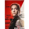 Image 1 : Autographed Black Widow Poster