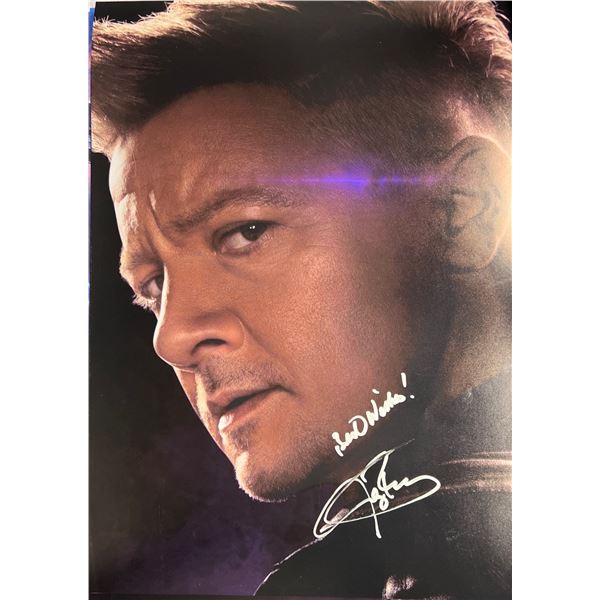 Autographed Avengers Poster