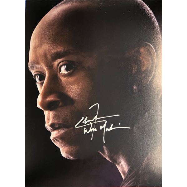 Autographed Avengers Poster